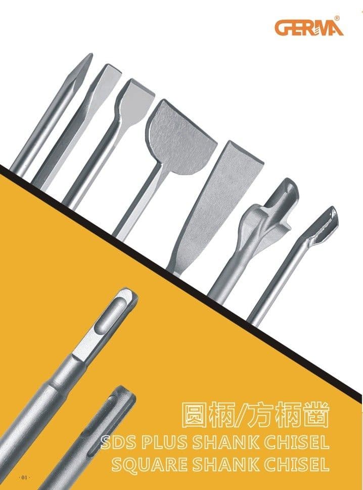 SDS Plus & Square Shank Chisels